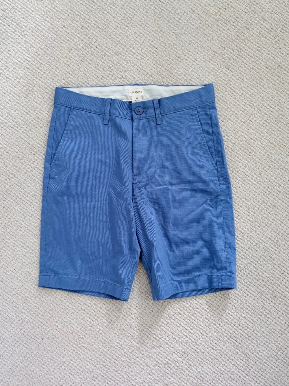 Boys J Crew Gramercy Flex Chino Shorts (12)